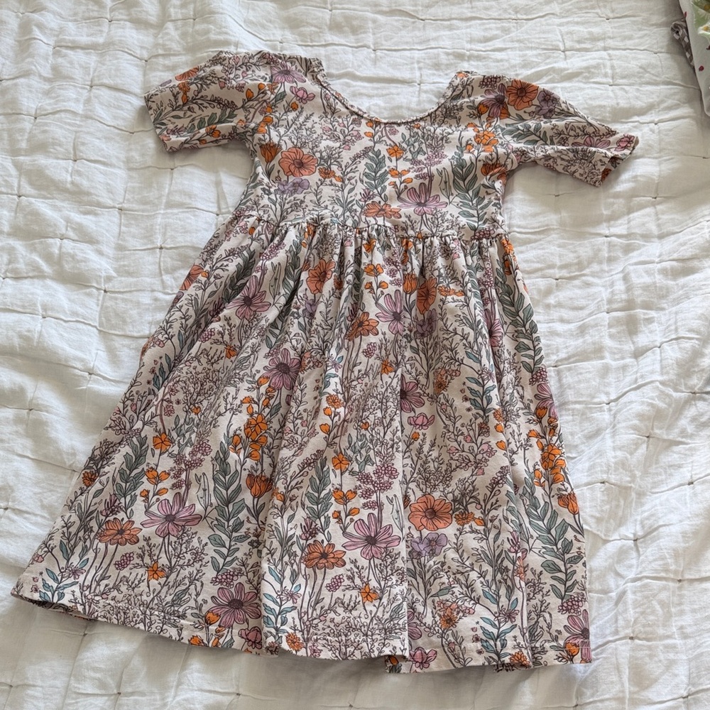 Boutique floral dress